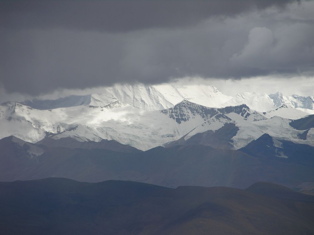 1 Pang La 1 Everest In Clouds